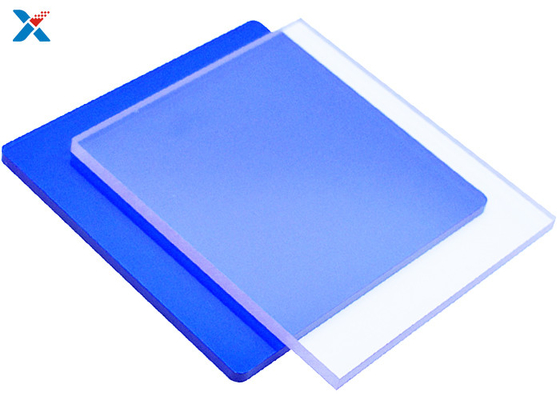 Tấm lợp Polycarbonate trong suốt 6mm Tấm lợp không thể phá vỡ