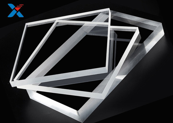 Tấm nhựa Acrylic Plexiglass mỏng 2mm Tấm nhựa Lucite đúc trong suốt