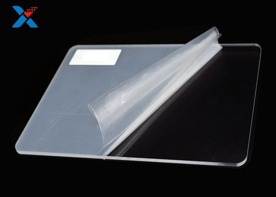 4x8 Tấm acrylic trong suốt Tấm nhựa khổ A4 bình thường Cắt theo kích thước