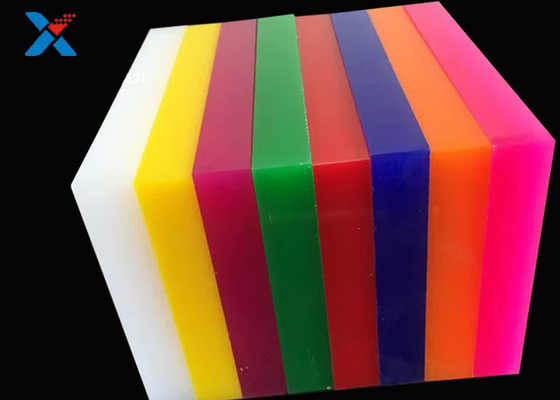 Tấm acrylic màu 8x4 Cắt theo kích thước 1220 * 2440mm 1220 * 1830mm