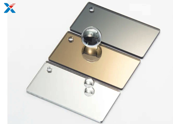 Bán buôn tấm gương acrylic bằng nhựa bạc để trang trí nhẹ