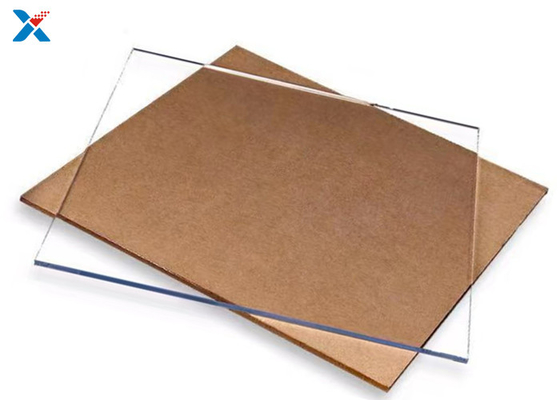 Tấm nhựa acrylic FCC Plexiglass acrylic ISO 3mm Tấm Lucite đúc mái lớn mỏng