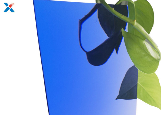Bảng quảng cáo tấm Acrylic 8x4 màu xanh lam Bảng điều khiển acrylic trang trí