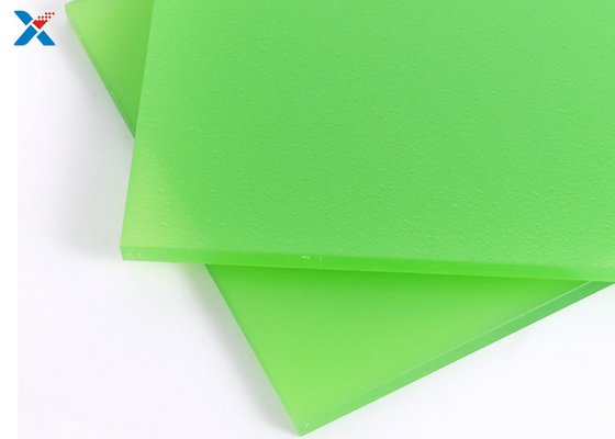Mua Tấm Polycarbonate 3mm màu xanh lá cây 1220 * 2440mm 1220 * 1830mm Kích thước tùy chỉnh online manufacture
