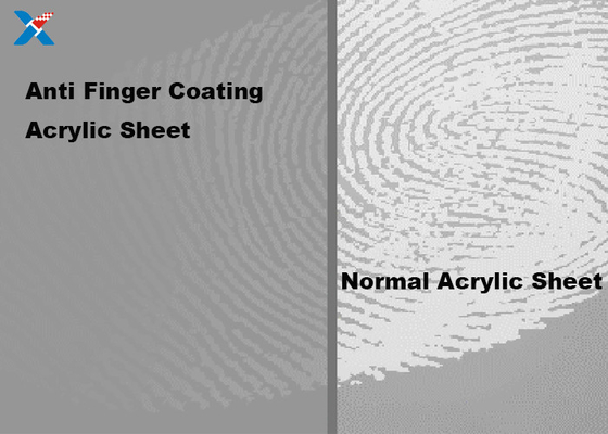 Mua Tấm acrylic chống xước rõ ràng Lớp phủ AF cứng Cắt theo kích thước online manufacture
