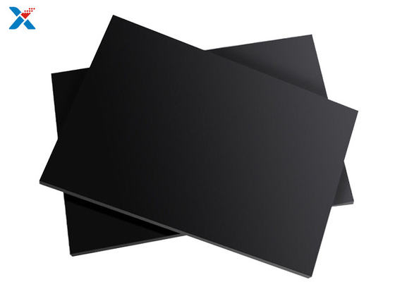 Mua Tấm acrylic đen mờ 1mm mờ tùy chỉnh Tấm ván ép thủy tinh lớn online manufacture