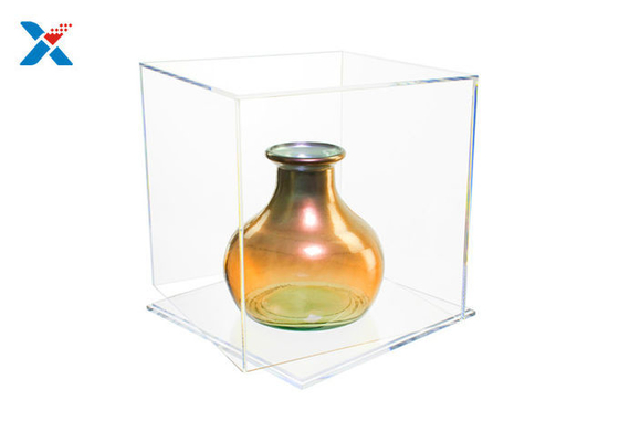 Mua Tấm hiển thị tác phẩm nghệ thuật trong suốt 3mm Acrylic Perspex Cube Box online manufacture