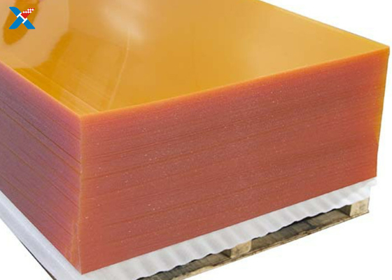 Mua Tấm nhựa acrylic tùy chỉnh Tấm lợp Perspex màu cam online manufacture