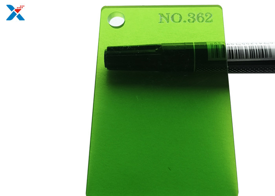 Mua Tấm acrylic màu xanh lá cây mờ 2mm Tấm Perspex ép đùn online manufacture