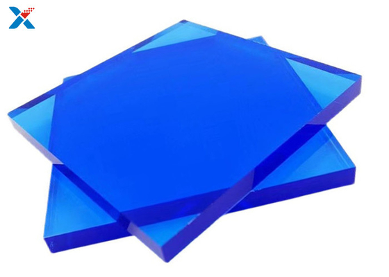 Mua Tấm Perspex Cắt theo kích thước Tấm acrylic bằng thủy tinh 4x8 Màu xanh mờ online manufacture