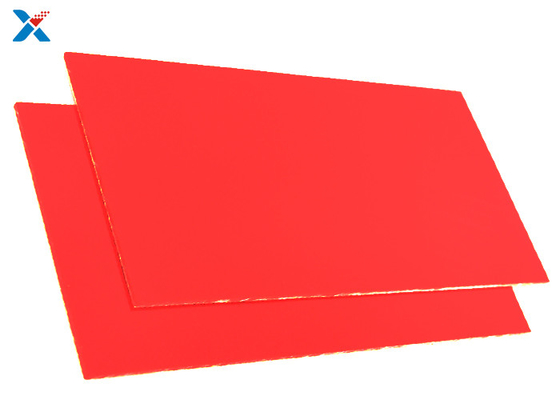 Mua Tấm acrylic ép đùn tấm nhựa thủy tinh OEM 1mm Màu đỏ tùy chỉnh online manufacture