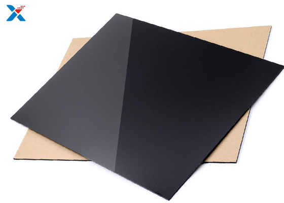 Mua Plexiglass 2mm Tấm acrylic màu đen Tấm Perspex ép đùn online manufacture