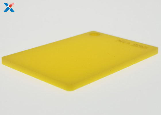 Mua Tấm acrylic màu vàng 8x4 Tấm kính Plexi ép đùn Cắt theo kích thước online manufacture