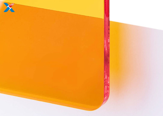 Mua Tấm acrylic màu cam huỳnh quang 3mm Tấm PMMA đúc lớn online manufacture