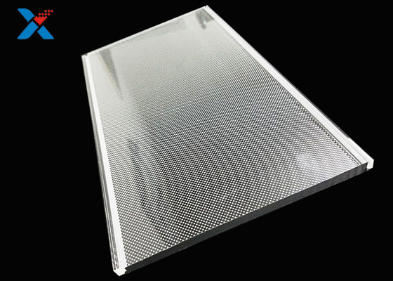 Tấm nhựa acrylic mỏng trong suốt Cắt bằng laser Bảng hướng dẫn ánh sáng LGP