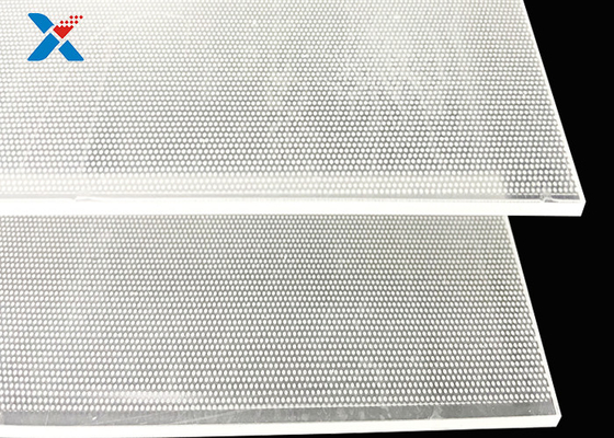 Bảng điều khiển LED tấm acrylic LGP trong suốt Tấm nhựa thủy tinh kích thước lớn
