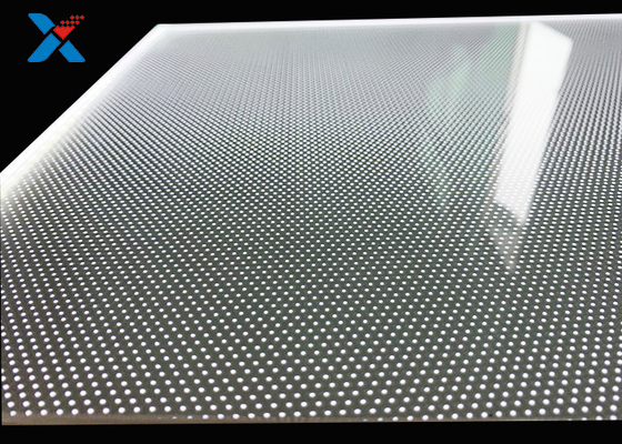 Hướng dẫn sử dụng đèn LED chiếu sáng cạnh ánh sáng acrylic hướng dẫn hướng tán xạ