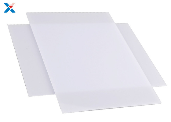 Tấm khuếch tán acrylic ép đùn Tấm Plexiglass mờ một mặt