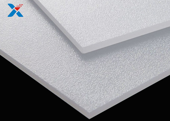 Tấm khuếch tán acrylic ép đùn Tấm Plexiglass mờ một mặt