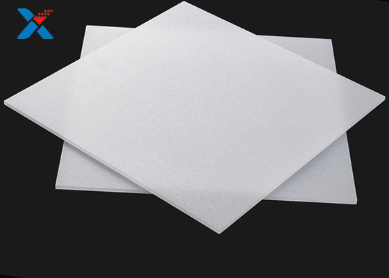 Bảng khuếch tán ánh sáng acrylic 3mm Bảng Lucite mờ một mặt