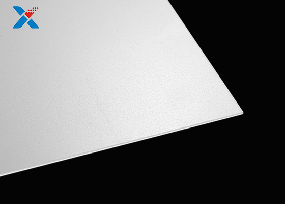 Tấm khuếch tán ánh sáng LED Polycarbonate 3mm Tấm nhựa trong suốt mờ