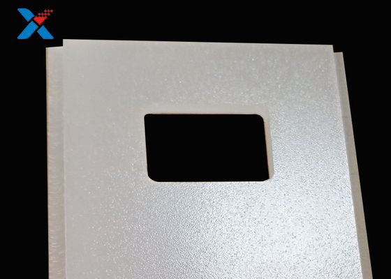 Tấm khuếch tán Acrylic Polycarbonate 1mm Màu trắng trong cho ánh sáng LED