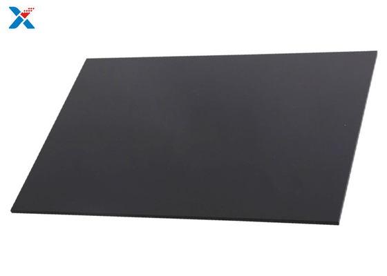 Tấm lợp polycarbonate đen 10mm Tấm nhựa nhà kính PC