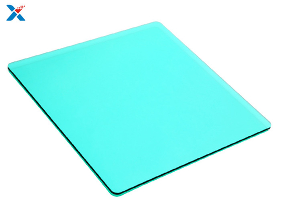 Tấm lợp mái Polycarbonate màu xanh 2mm Tấm nhựa nhà kính PC