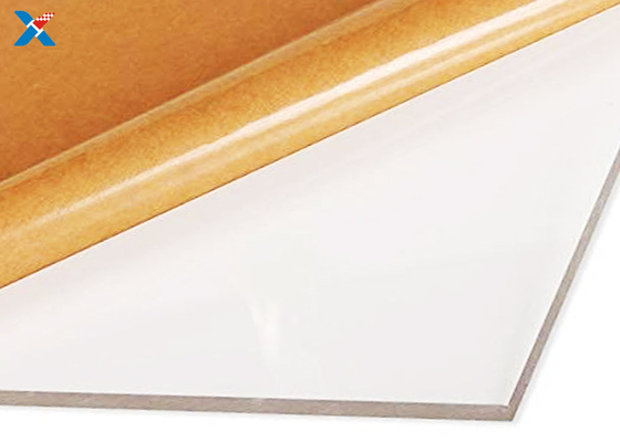 Tấm Polycarbonate trong suốt 4mm Đồ thủ công tự làm bằng nhựa đánh bóng đôi