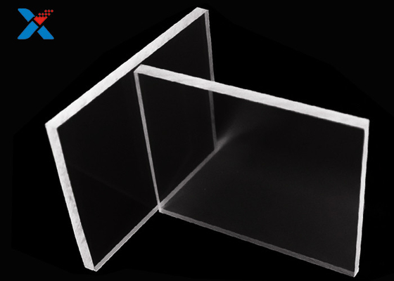 Tấm Polycarbonate trong suốt 4mm Đồ thủ công tự làm bằng nhựa đánh bóng đôi