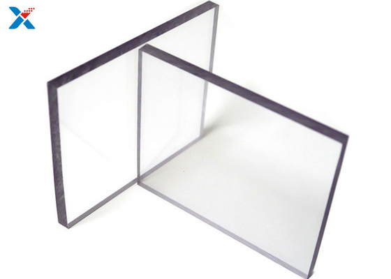 Tấm lợp Polycarbonate trong suốt 6mm Tấm lợp không thể phá vỡ