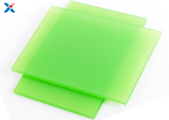 Tấm Polycarbonate 3mm màu xanh lá cây 1220 * 2440mm 1220 * 1830mm Kích thước tùy chỉnh