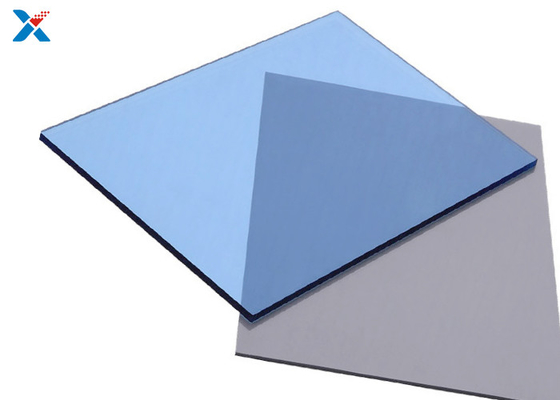 Tấm polycarbonate đặc 8mm Co đùn Tấm Perspex nhà kính