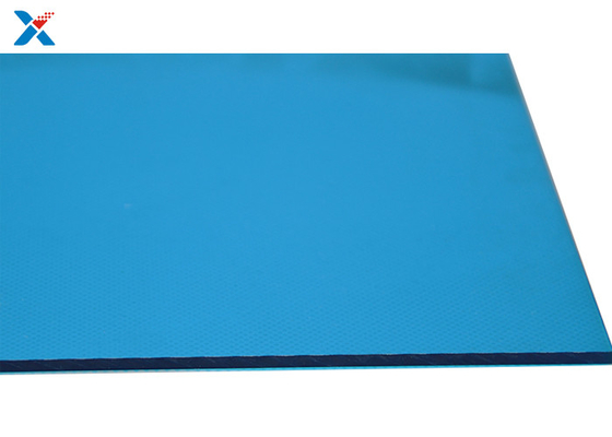 Tấm polycarbonate đặc 8mm Co đùn Tấm Perspex nhà kính