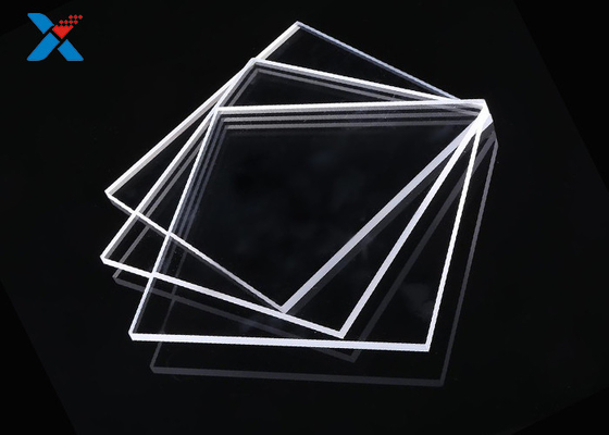 Tấm acrylic chống xước rõ ràng Lớp phủ AF cứng Cắt theo kích thước