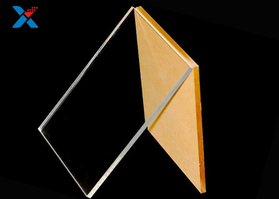 Kích thước tùy chỉnh 1220 * 2440mm Tấm phủ acrylic chống xước Ống kính AR