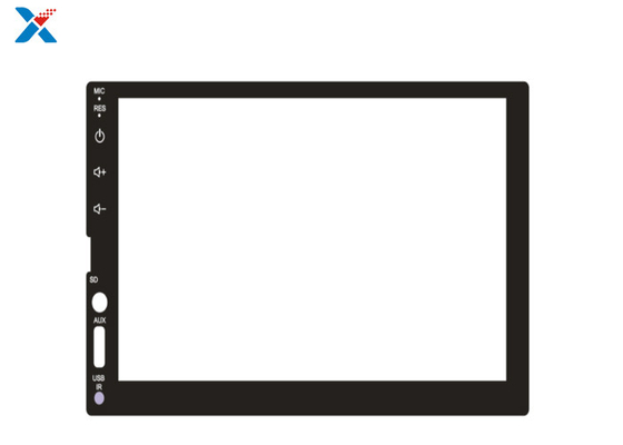 Tấm acrylic chống mài mòn Perspex rõ ràng với lớp phủ cứng UV