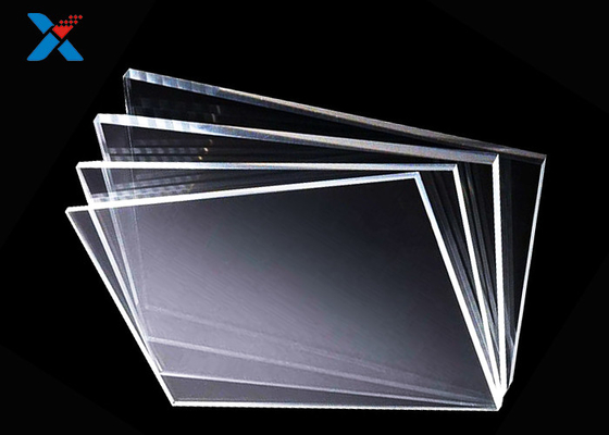 Tấm acrylic chống mài mòn Perspex rõ ràng với lớp phủ cứng UV