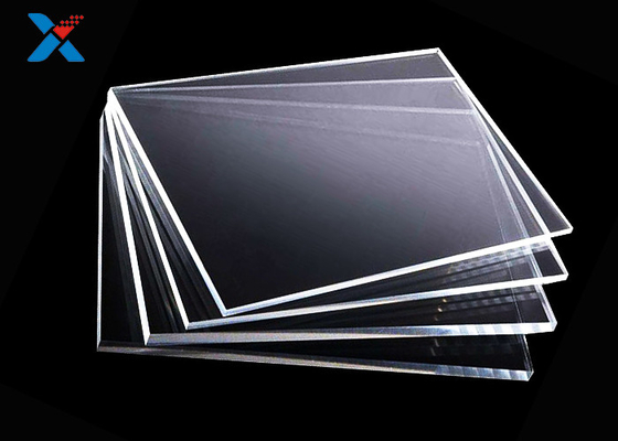 Tấm acrylic trong suốt chống trầy xước Kính Plexi phủ UV cứng