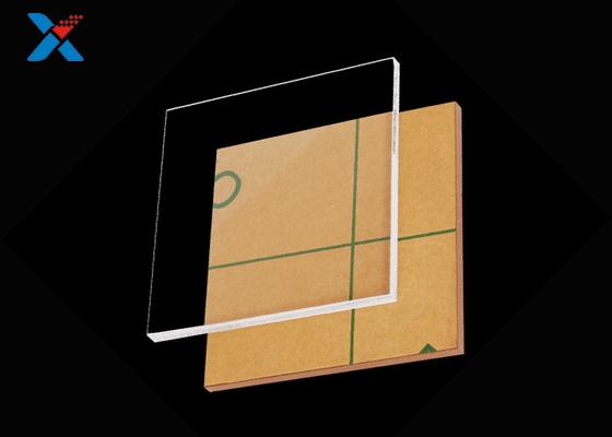Tấm acrylic trong suốt chống trầy xước Kính Plexi phủ UV cứng