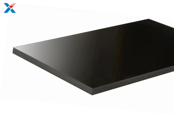 Tấm acrylic đen mờ 1mm mờ tùy chỉnh Tấm ván ép thủy tinh lớn