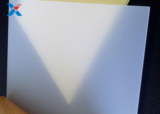 Tấm Perspex mờ 2mm 1220 * 2440mm Tấm mái mờ trong suốt