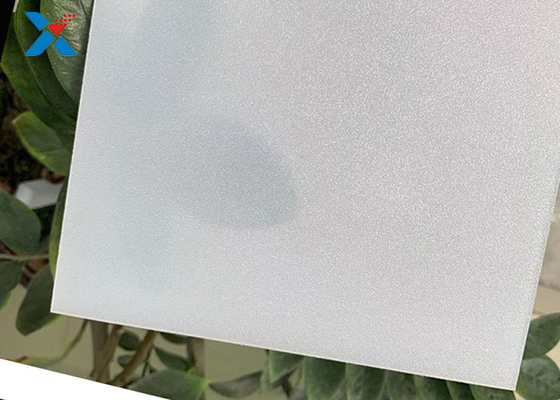 Tấm acrylic hai mặt mờ mờ trong suốt Tấm nhựa mỏng 4x8