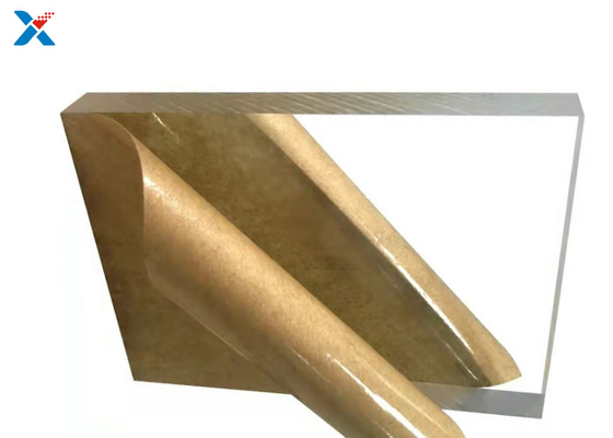 Bảng Plexiglass tấm acrylic cắt tùy chỉnh 8x4 với một con dao chấm điểm