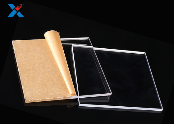 Tấm acrylic cắt tùy chỉnh Plexiglass 2mm với cưa cắt điện tử