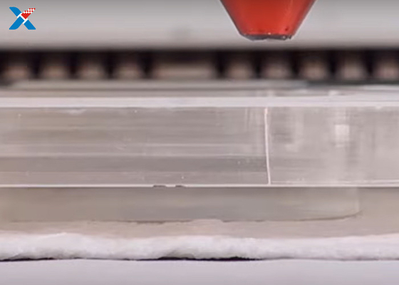 ISO FCC Cắt tùy chỉnh Hình dạng Acrylic Laser 1mm Tấm Plexiglass Thủ công