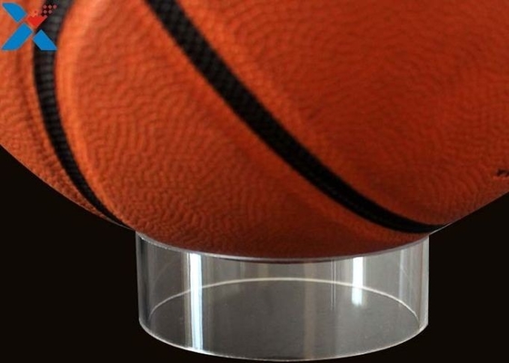 Bóng thể thao Hiển thị bóng acrylic Giá đỡ Plexiglass PMMA Tấm Perspex
