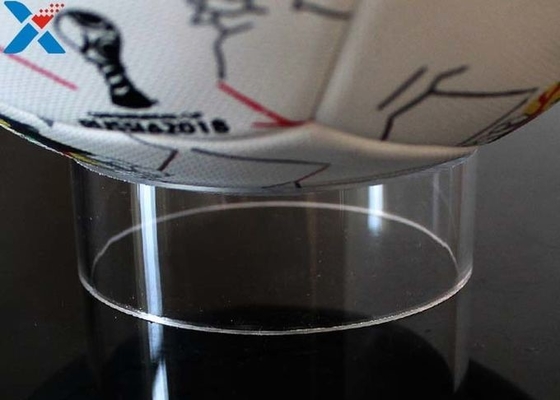 Bóng thể thao Hiển thị bóng acrylic Giá đỡ Plexiglass PMMA Tấm Perspex
