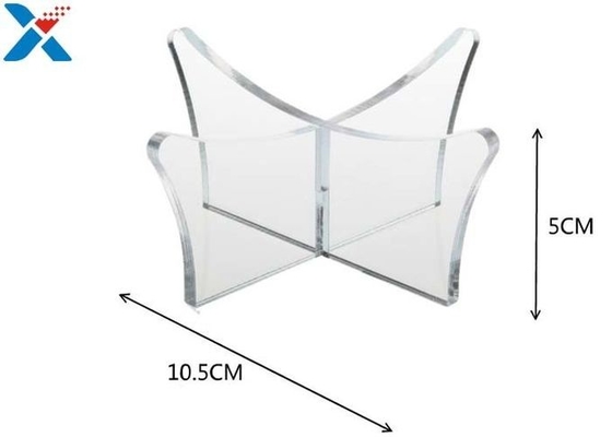 ISO FCC Tấm hiển thị acrylic Giá đỡ hình cầu cho bóng rổ bóng đá