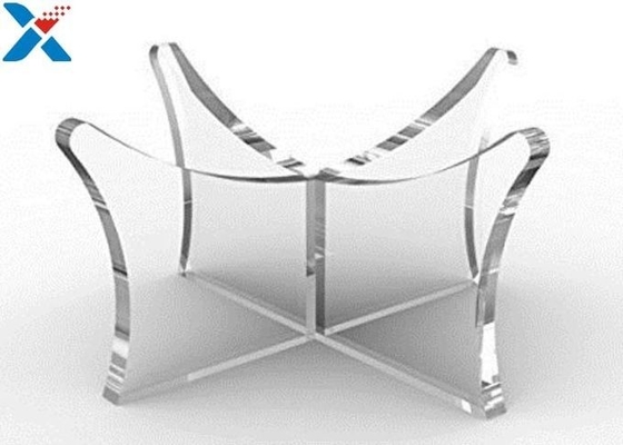 ISO FCC Tấm hiển thị acrylic Giá đỡ hình cầu cho bóng rổ bóng đá